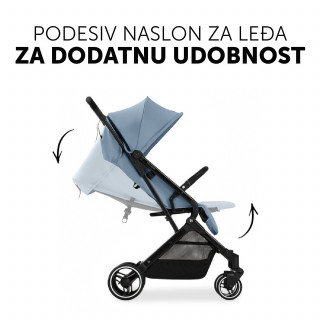 Hauck kolica Travel N Care Plus, Dusty Blue