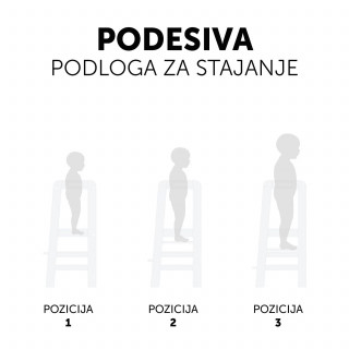 Hauck toranj za učenje Learn N Explore, White