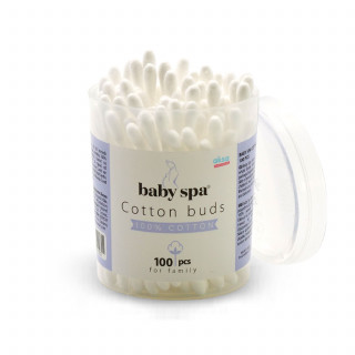 Baby spa štapići za uši 100kom