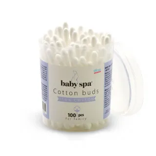 Baby spa štapići za uši 100kom 