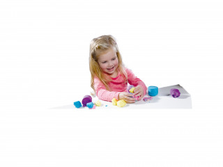 SES Plastelin gliter 4X90GR 00466 