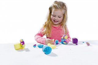 SES Plastelin gliter 4X90GR 00466 