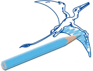 SES Pečati dinosaurusi 14919 