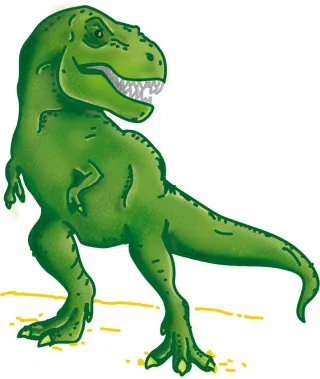 SES Pečati dinosaurusi 14919 