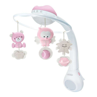 INFANTINO muzička vrteška 3U1 roze 049142