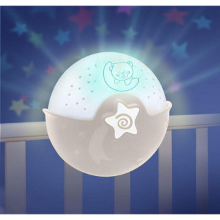 Infantino noćna lampa bež