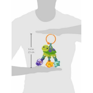 Infantino viseća igračka sa glodalicom 