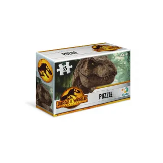Dodo mini puzzle Dino svet 200393, 35 kom 