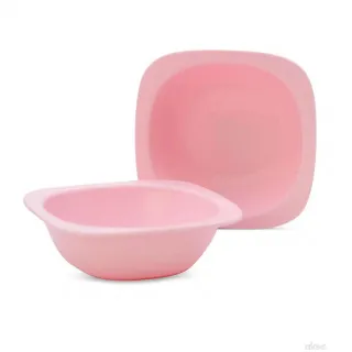 Baby Chef činija roze 2kom 