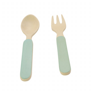 Baby Chef Bamboo Fibre Set za hranjenje 