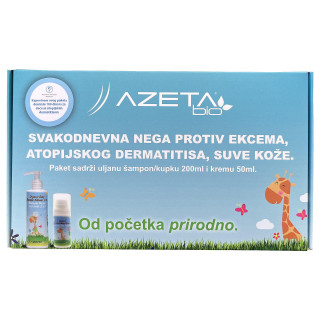 Azeta bio paket za ekcem,atopi.derma. i suvu kožu 
