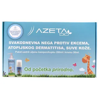 Azeta bio paket za ekcem,atopi.derma. i suvu kožu 
