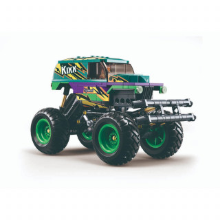 Sluban kocke, vozilo off road zeleni