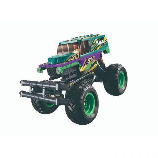 Sluban kocke, vozilo off road zeleni