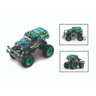 Sluban kocke, vozilo off road zeleni