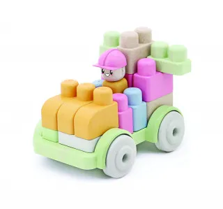 Sunta krupne kocke za igru, kamion 