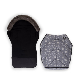 Kikka Boo zi.vreća za kol shiny nylon snow flakes