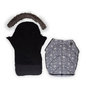 Kikka Boo zi.vreća za kol shiny nylon snow flakes