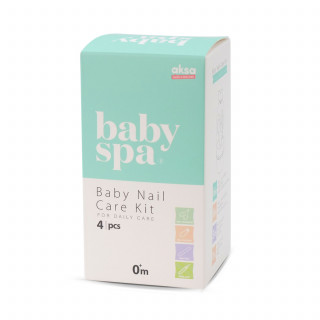 Baby Spa set za nokte plavi