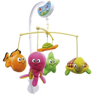 Biba Toys muzička vrteška sa morskim životinjama 