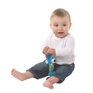 Playgro igračka za kolica veseli trio 