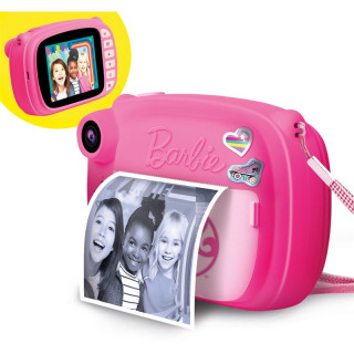 Barbie print kamera