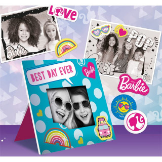Barbie print kamera