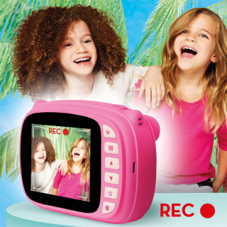 Barbie print kamera