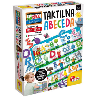 Montessori plus - Taktilna abeceda