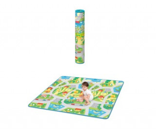 Prostirka sklopiva Baby Vrt/Abc200X150X10Mm
