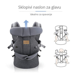 Jungle kengur nosiljka 4u1
