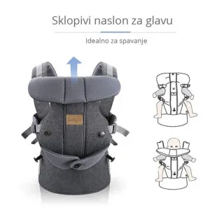 Jungle kengur nosiljka 4u1 