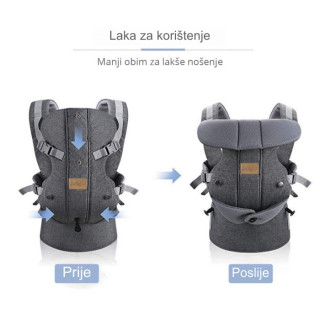 Jungle kengur nosiljka 4u1