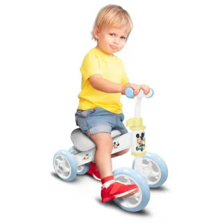 Stamp balance bike na 4 točka, Mickey 