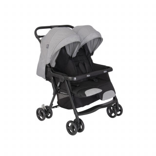 Graco kolica za blizance Duorider, Steeple Grey