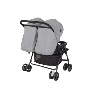 Graco kolica za blizance Duorider, Steeple Grey