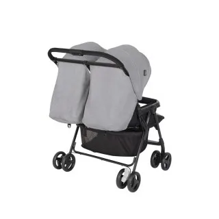 Graco kolica za blizance Duorider, Steeple Grey 