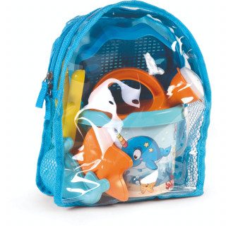 Androni Giocattoli set za plažu, ranac Happy fish