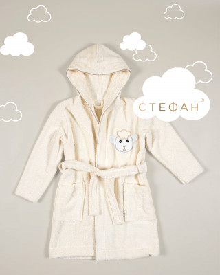 Stefan bademantil, unisex