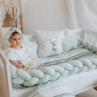 Baby Textil punjena posteljina Stars, 7/1 
