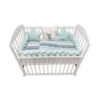 Baby Textil punjena posteljina Stars, 7/1 