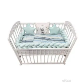 Baby Textil punjena posteljina Stars, 7/1 
