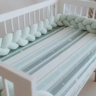 Baby Textil čaršav sa lastišem Stars, 60x120cm 