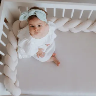 Baby Textil čaršav žersej sa lastišem, 60x120CM 