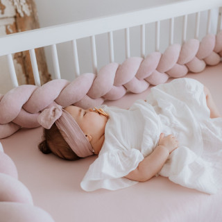 Baby Textil čaršav žersej sa lastišem, 60x120CM 