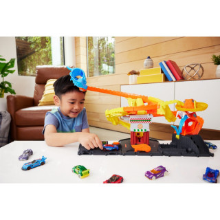 HOT WHEELS CITY KOBRA - PIZZA SHOP