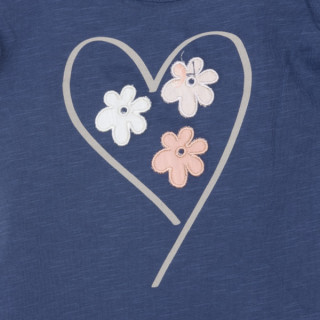 Just Kiddin majica kr, devojčice 