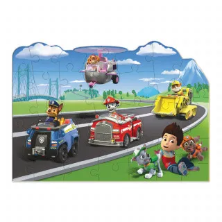 Dodo Paw Patrol velike podne puzzle 