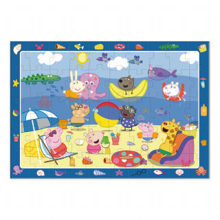 Dodo puzzle Peppa prase,letnji odmor 50 kom
