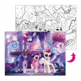 Dodo puzzle 2u1 My Little Pony 60 kom 